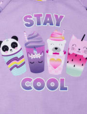 Girls Cool Squishies Pajamas