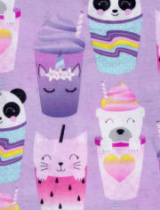 Girls Cool Squishies Pajamas