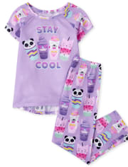 Girls Cool Squishies Pajamas