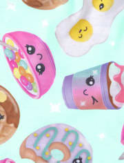 Girls Breakfast Crew Pajamas