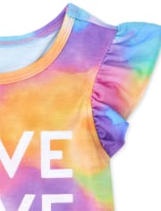 Les filles aiment les pyjamas tie-dye