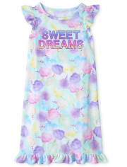 Girls Sweet Dreams Nightgown