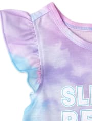 Girls Beauty Tie Dye Nightgown