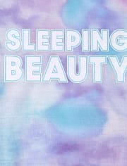 Girls Beauty Tie Dye Nightgown