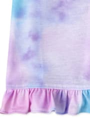 Girls Beauty Tie Dye Nightgown
