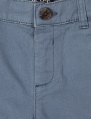 Baby And Toddler Boys Stretch Skinny Chino Pants