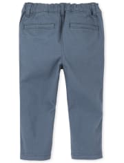 Baby And Toddler Boys Stretch Skinny Chino Pants