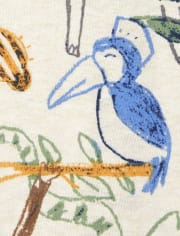 Baby And Toddler Boys Animal Camo Snug Fit Cotton One Piece Pajamas 2-Pack