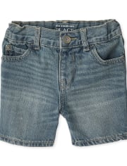Shorts en jean pour bébés et tout-petits garçons