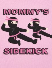 Baby And Toddler Girls Ninja Snug Fit Cotton Pajamas