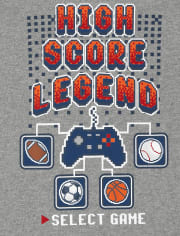 Boys Sports Snug Fit Cotton Pajamas 2-Pack