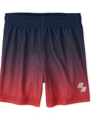 Baby And Toddler Boys Ombre Performance Basketball Shorts