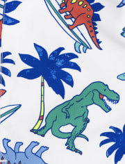 Baby And Toddler Boys Dino Swimsuit