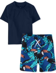 Baby And Toddler Boys Toucan Swimsuit