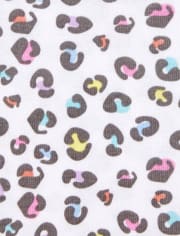 Lot de 2 pyjamas en coton ajustés zèbre pour bébés et petites filles
