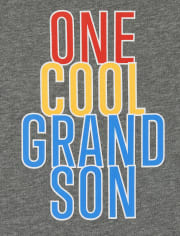 T-shirt graphique Cool Petitson pour bébés et tout-petits garçons