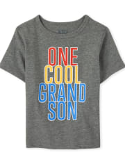 T-shirt graphique Cool Petitson pour bébés et tout-petits garçons