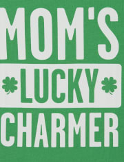 Baby And Toddler Boys St. Patrick's Day Lucky Charmer Graphic Tee