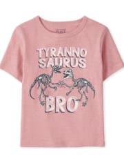 Baby And Toddler Boys Tyrannosaurus Bro Graphic Tee