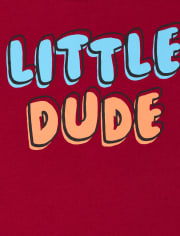 Paquete de 3 camisetas con estampado de humor para bebés y niños pequeños