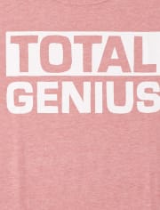 Boys Total Genius Graphic Tee