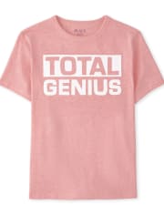 Boys Total Genius Graphic Tee