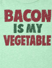 Boys Bacon Graphic Tee