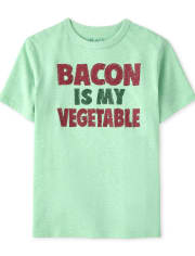 Boys Bacon Graphic Tee