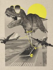 Boys Dino Graphic Tee