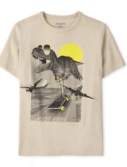 Boys Dino Graphic Tee
