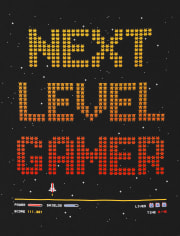 Boys Next Level Gamer Graphic Tee