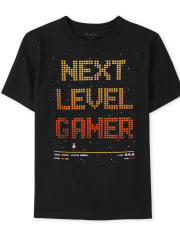 Boys Next Level Gamer Graphic Tee