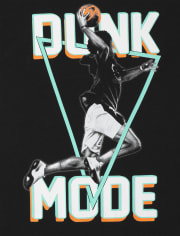 T-shirt graphique de basket-ball pour garçons