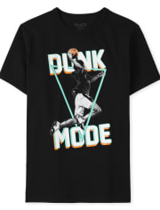 T-shirt graphique de basket-ball pour garçons