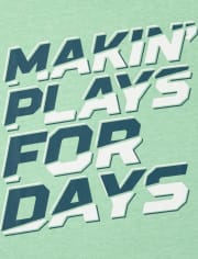 Boys Plays For Days Graphic Tee