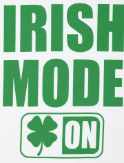 Boys St. Patrick's Day Irish Mode Graphic Tee