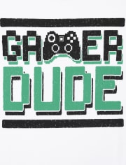 Boys Gamer Dude Graphic Tee