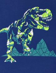 Boys Dino Shark Graphic Tee 2-Pack