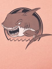 Boys Shark Graphic Tee 3-Pack