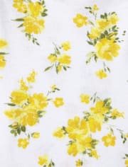 Baby Girls Floral Bodysuit 5-Pack