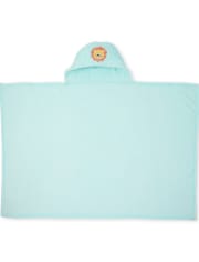 Baby Boys Lion Cozy Hooded Blanket