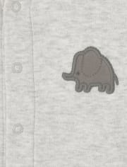 Ensemble unisexe 3 pièces Take Me Home pour bébé éléphant