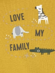 Baby Boys Safari Bodysuit 5-Pack