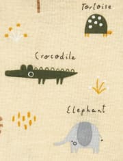 Baby Boys Safari Bodysuit 5-Pack