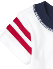 Baby Boys Varsity Bodysuit 5-Pack