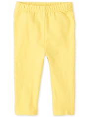 Pack de 2 leggings con volantes para bebé niña