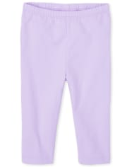 Baby Girls Floral Pants 2-Pack