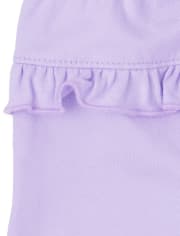 Baby Girls Floral Pants 2-Pack