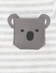 Baby Boys Koala 3-Piece Playwear Set