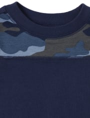 Pelele de camuflaje para bebé, paquete de 2
